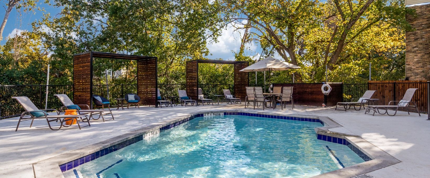 the pool at The Laney
